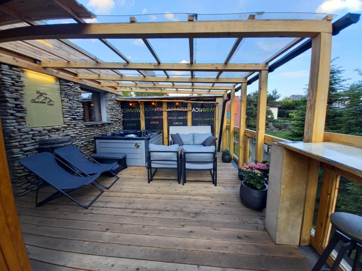 Dom Winiarza Villa Krosno Ngoại thất bức ảnh