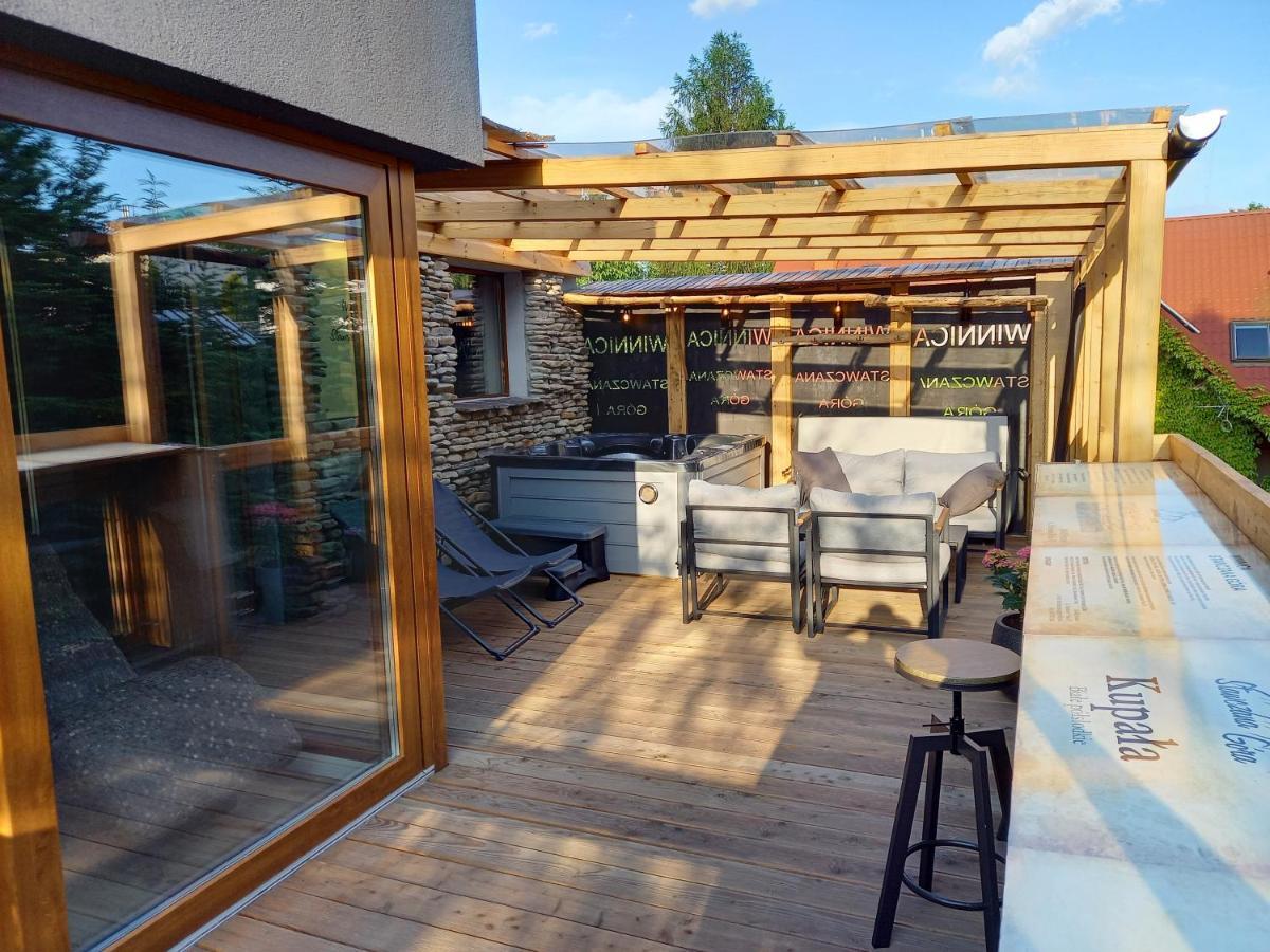 Dom Winiarza Villa Krosno Ngoại thất bức ảnh